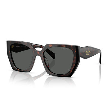 Prada Okulary Przeciwsłoneczne PR15WS 24B40L Root Nero/Grigio Scuro Unisex 2