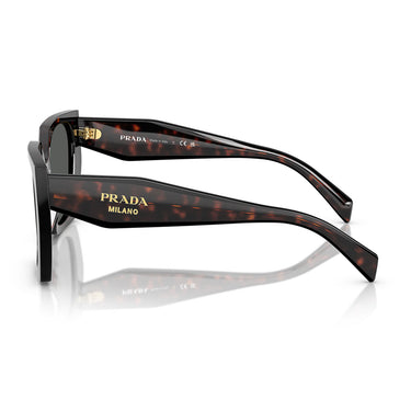 Prada Okulary Przeciwsłoneczne PR15WS 24B40L Root Nero/Grigio Scuro Unisex 3