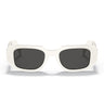 Prada Sonnenbrille PR17WS 1425S0 Weiß-Dunkelgrau Unisex