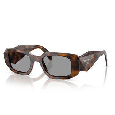 Prada Okulary Przeciwsłoneczne PR17WS 20D50Q Tartarugato/Grigio Unisex 2