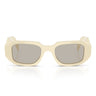 Prada Gafas de Sol PR17WS 21D5J2 Blanco/Marrón Claro Unisex