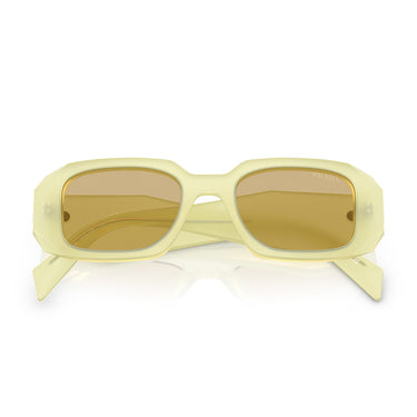 Prada Okulary Przeciwsłoneczne PR17WS 21G10R Frosted Vanilla Giallo Unisex  5