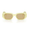 Prada Gafas de Sol PR17WS 21G10R Vainilla Escarchada Amarillo Unisex