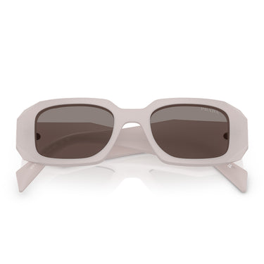 Prada Okulary Przeciwsłoneczne PR17WS 21H80Q Frosted Tortoise Grigio Scuro Unisex 5