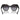 Prada Occhiali da Sole PR17ZS 1AB09S Nero-Grigio Sfumato Unisex 3