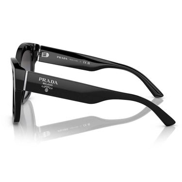 Prada Lunettes de Soleil PR17ZS 1AB09S Noir-Gris Dégradé Unisexe 2