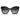 Prada Occhiali da Sole PR17ZS 1AB09S Nero-Grigio Sfumato Unisex