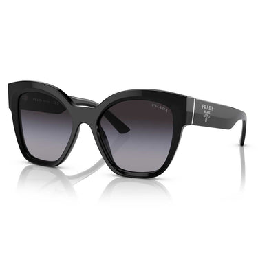 Prada Lunettes de Soleil PR17ZS 1AB09S Noir-Gris Dégradé Unisexe 1