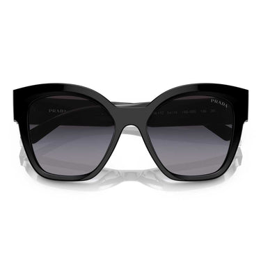 Prada Lunettes de Soleil PR17ZS 1AB09S Noir-Gris Dégradé Unisexe 4