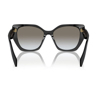 Prada Lunettes de Soleil PR19ZS 1AB0A7 Noir/Gris Foncé Femme 4
