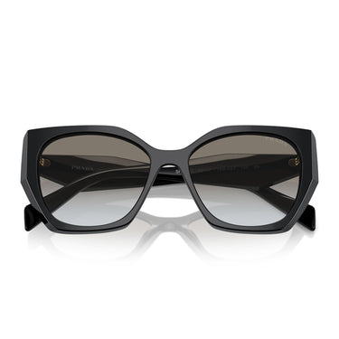 Prada Lunettes de Soleil PR19ZS 1AB0A7 Noir/Gris Foncé Femme 5