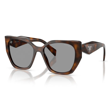 Prada Okulary Przeciwsłoneczne PR19ZS 20D50Q Juniper Tartarugato Grigio Damskie 2