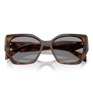 Prada Okulary Przeciwsłoneczne PR19ZS 20D50Q Juniper Tartarugato Grigio Damskie 5