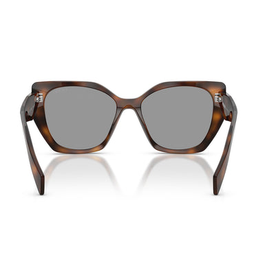Prada Okulary Przeciwsłoneczne PR19ZS 20D50Q Juniper Tartarugato Szary Damskie 4