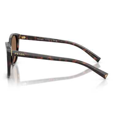 Prada Okulary Przeciwsłoneczne PR22ZS 17N06B Tartaruga Radica Marrone Scuro Donna 3