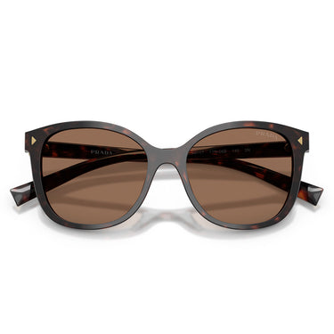 Prada Okulary Przeciwsłoneczne PR22ZS 17N06B Tartaruga Radica Marrone Scuro Donna 5