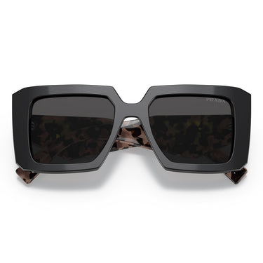 Prada Lunettes de Soleil PR23YS 1AB5S0 Tortoise-Gris Foncé Unisexe 4
