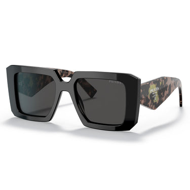 Prada Lunettes de Soleil PR23YS 1AB5S0 Tortoise-Gris Foncé Unisexe 1