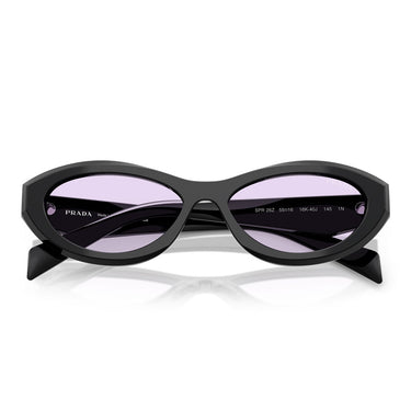 Prada Lunettes de Soleil PR26ZS 16K40J Noir-Violet Unisexe 4