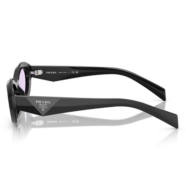 Prada Lunettes de Soleil PR26ZS 16K40J Noir-Violet Unisexe 2
