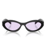 Prada Sunglasses PR26ZS 16K40J Black-Purple Unisex