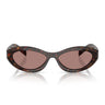 Prada Occhiali da Sole PR26ZS 17N60B Root Tartarugato/Marrone Chiaro Unisex