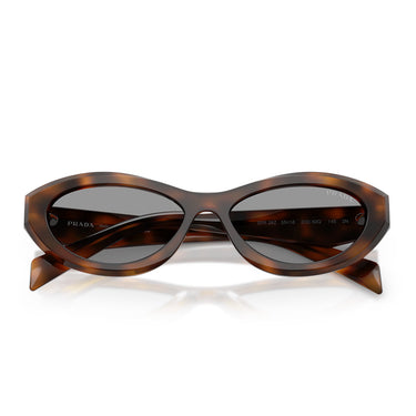 Prada Okulary Przeciwsłoneczne PR26ZS 20D50Q Juniper Tartarugato/Grigio Unisex 4