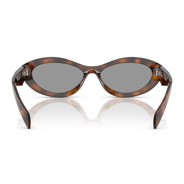 Prada Okulary Przeciwsłoneczne PR26ZS 20D50Q Juniper Tartarugato/Grigio Unisex 3
