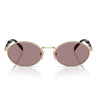 Prada Gafas de Sol PR65ZS ZVN20I Oro-Viola Mujer