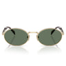 Prada Gafas de Sol PR65ZS ZVN70L Oro-Verde Mujer