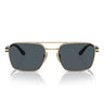 Prada Gafas de Sol PR67ZS ZVN09T Oro Pálido/Gris Oscuro Unisex