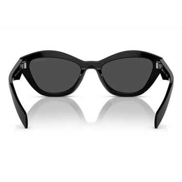 Prada Lunettes de Soleil PRA02S 16K08Z Noir-Gris Unisexe 3