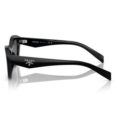 Prada Lunettes de Soleil PRA02S 16K08Z Noir-Gris Unisexe 2