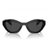 Prada Sonnenbrille PRA02S 16K08Z Schwarz-Grau Unisex