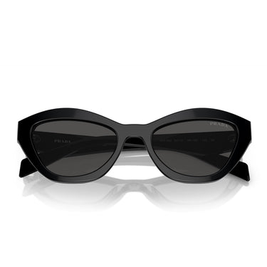 Prada Lunettes de Soleil PRA02S 16K08Z Noir-Gris Unisexe 4