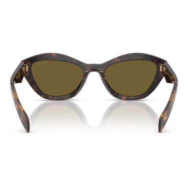 Prada Okulary Przeciwsłoneczne PRA02S 17N09Z Root Tartarugato/Marrone Scuro Unisex 3