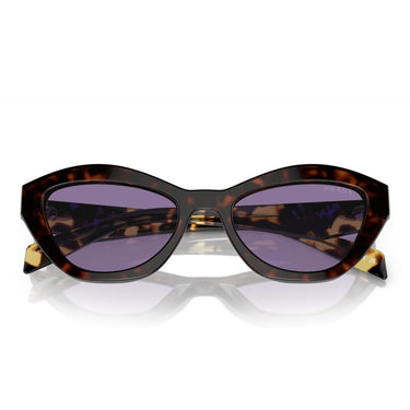 Prada Lunettes de Soleil PRA02S 17N50B Havana-Viola Unisexe 4