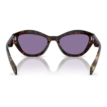 Prada Lunettes de Soleil PRA02S 17N50B Havana-Viola Unisexe 3