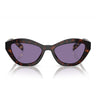 Prada Sonnenbrille PRA02S 17N50B Havana-Viola Unisex