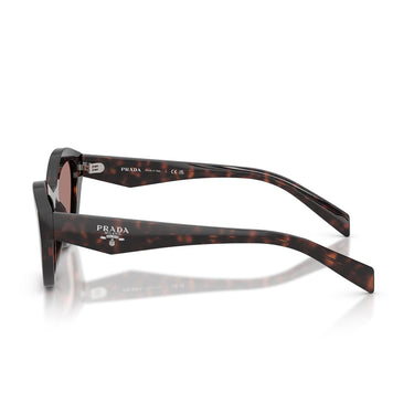 Prada Okulary Przeciwsłoneczne PRA02S 17N60B Brązowy/Jasnobrązowy Unisex