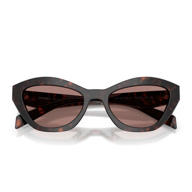 Prada Okulary Przeciwsłoneczne PRA02S 17N60B Brązowy/Jasnobrązowy Unisex