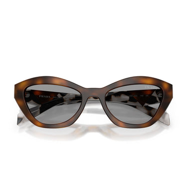 Prada Okulary Przeciwsłoneczne PRA02S 20D50Q Juniper Tartarugato Grigio Unisex 5