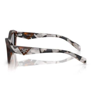 Prada Okulary Przeciwsłoneczne PRA02S 20D50Q Juniper Tartarugato Grigio Unisex 3