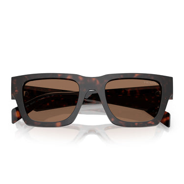 Prada Okulary Przeciwsłoneczne PRA06S 17N06B Root Tartarugato Marrone Scuro Unisex 5