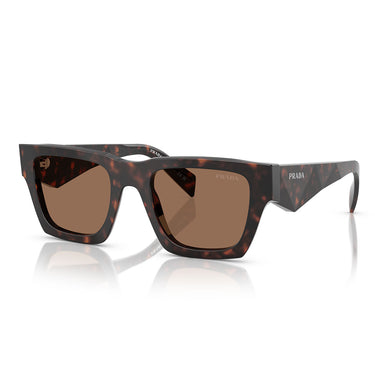 Prada Okulary Przeciwsłoneczne PRA06S 17N06B Root Tartarugato Marrone Scuro Unisex 2