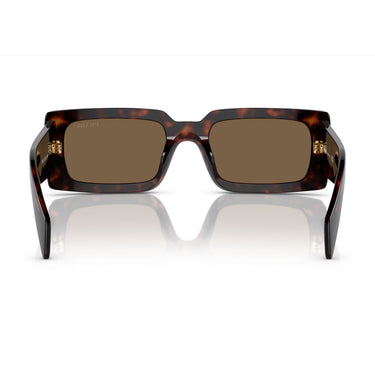 Prada Lunettes de Soleil PRA07S 16N5Y1 Havana/Marrone Unisexe 4