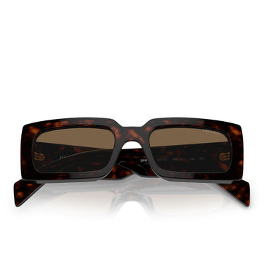 Prada Lunettes de Soleil PRA07S 16N5Y1 Havana/Marrone Unisexe 5
