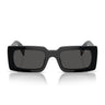 Prada Sonnenbrille PRA07S 1AB5S0 Schwarz/Dunkelgrau Unisex