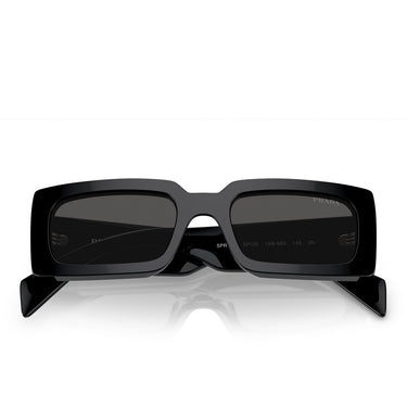 Prada Lunettes de Soleil PRA07S 1AB5S0 Noir/Gris Foncé Unisexe 5