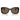 Prada Gafas de Sol PRA08S 16N5Y1 Tartarugato-Marrone Oscuro Unisex